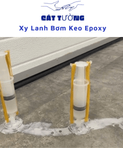 Xy lanh bơm keo Epoxy