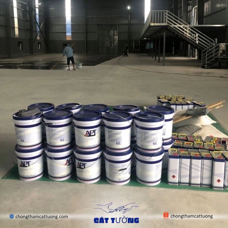 Sơn Epoxy APT