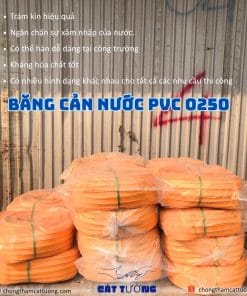 Băng cản nước PVC O250 Macco