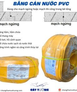 Băng cản nước PVC Sofuco