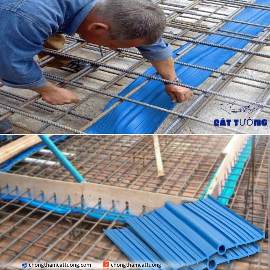 Băng cản nước PVC Waterstop O320 Macco