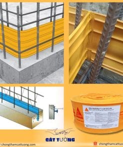 Băng cản nước Sika Waterbar ECO VN