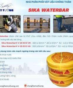 Băng cản nước Sika Waterbar V ECO VN