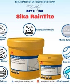 Chống thấm tường ngoài Sika RainTite