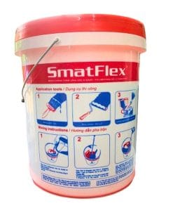 Chống thấm xi măng Smatflex