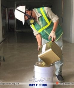 Dung môi pha sơn epoxy APT thùng 15Kg