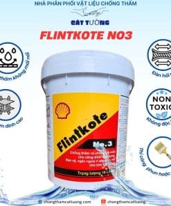 Flintkote No3 nhũ tương chống thấm gốc bitum