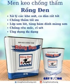Keo chống thấm Rồng Đen
