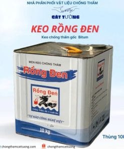 Keo chống thấm Rồng Đen Thùng 10kg