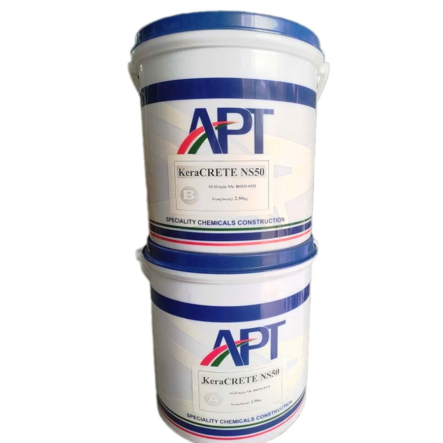 KeraCRETE NS50 Keo trám vá vết nứt APT - Bộ 5Kg