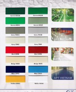 Màu sơn Epoxy APT
