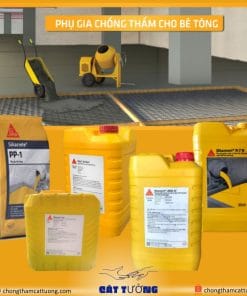 Phụ gia bê tông Sikament