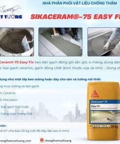 Sika Ceram 75 Easy Fix