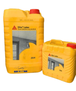 Sika Latex - Phụ gia chống thấm và tác nhân kết nối