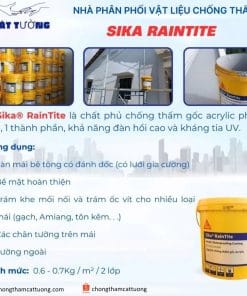 Sika RainTite