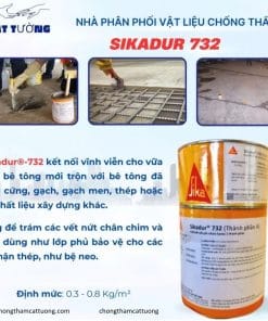Sikadur 732 Keo epoxy