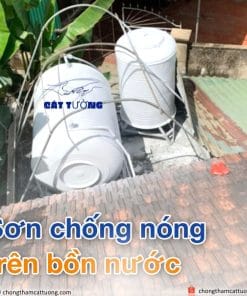 Sơn cách nhiệt Polymers PU 600 Insulation