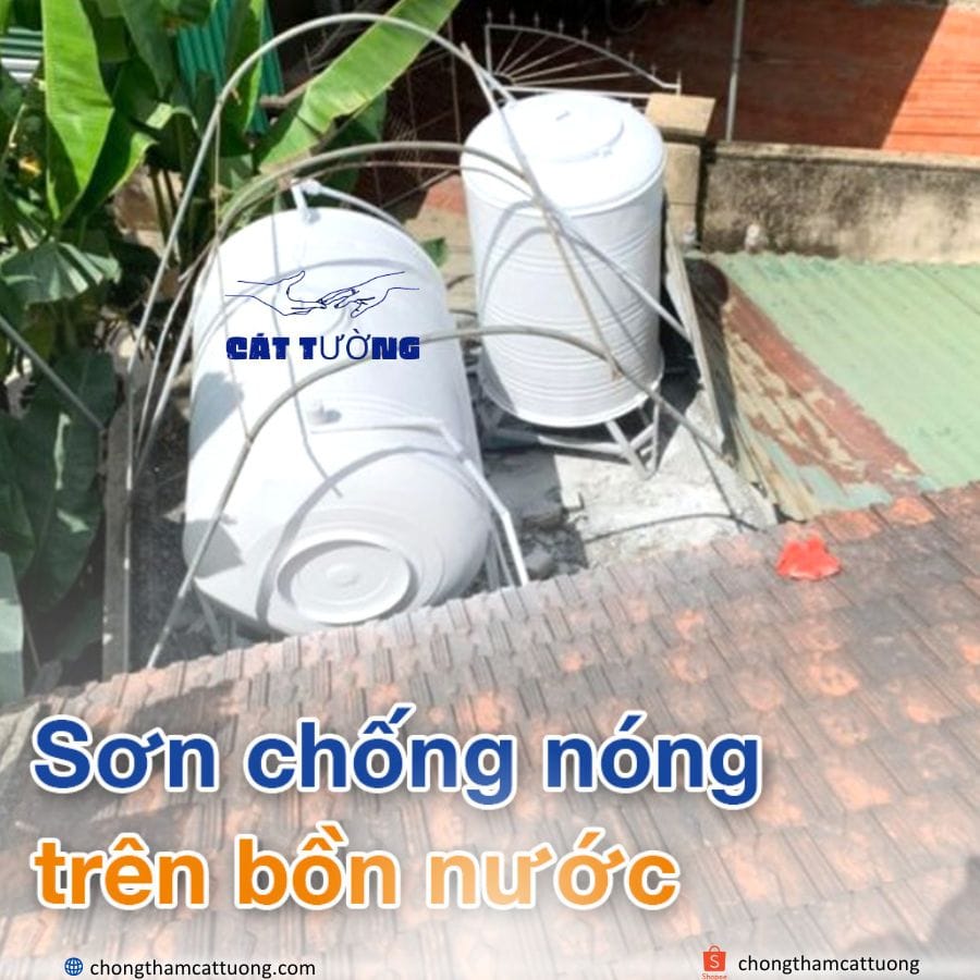 Sơn cách nhiệt Polymers PU 600 Insulation