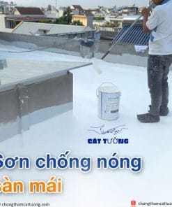 Sơn chống nóng Polymers PU 600 Insulation