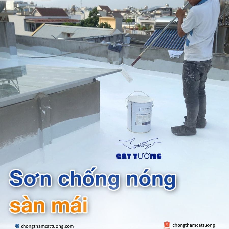 Sơn chống nóng Polymers PU 600 Insulation