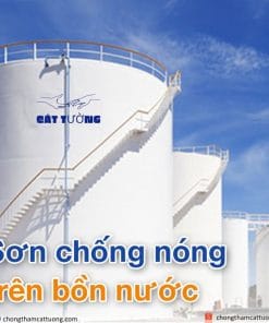 Sơn chống nóng gốc PU Polymers PU 600 Insulation
