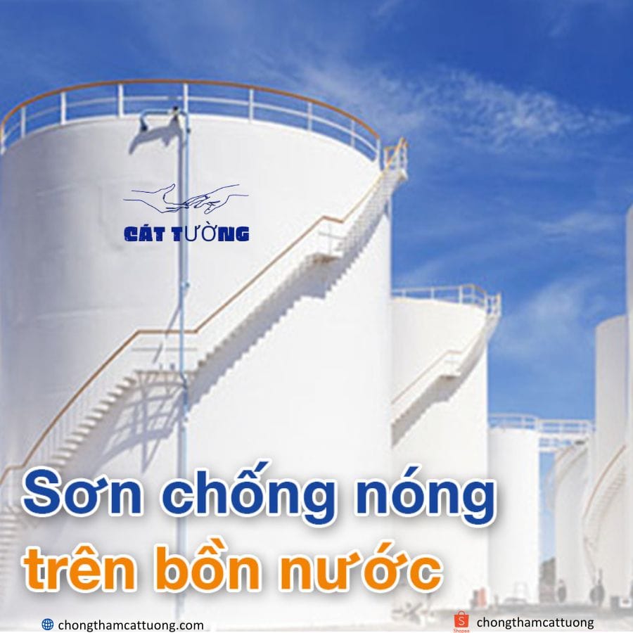 Sơn chống nóng gốc PU Polymers PU 600 Insulation