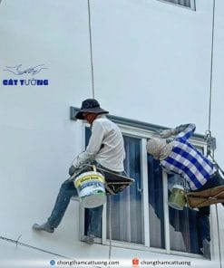 Sơn chống thấm gốc Acrylic Silatex Super Gray
