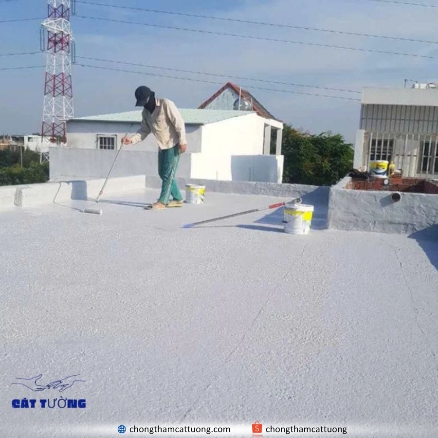 Sơn chống thấm tường Silatex Super Gray