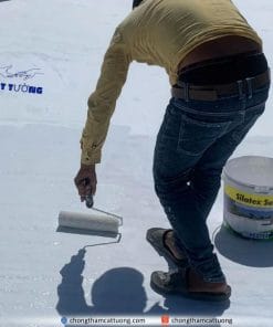 Sơn chống thấm tường ngoài Silatex Super Gray