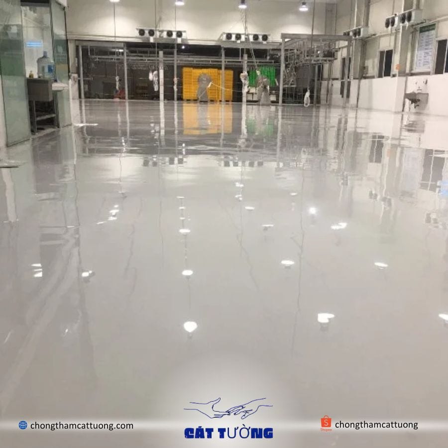 Sơn epoxy tự phẳng Keraseal ADO 30