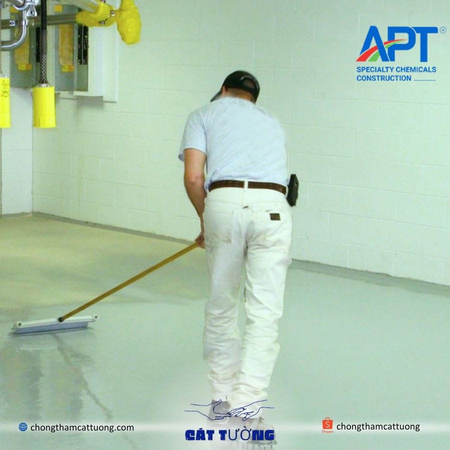 Sơn epoxy tự san phẳng Keraseal ADO30
