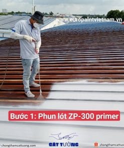 Sơn lót chống rỉ sét cao cấp - Polymers ZP-300 Primer