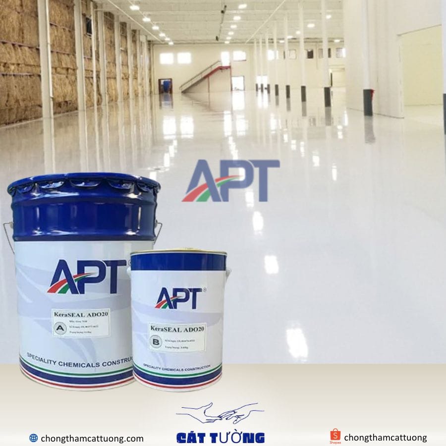 Sơn phủ Epoxy nội thất KeraSEAL ADO20