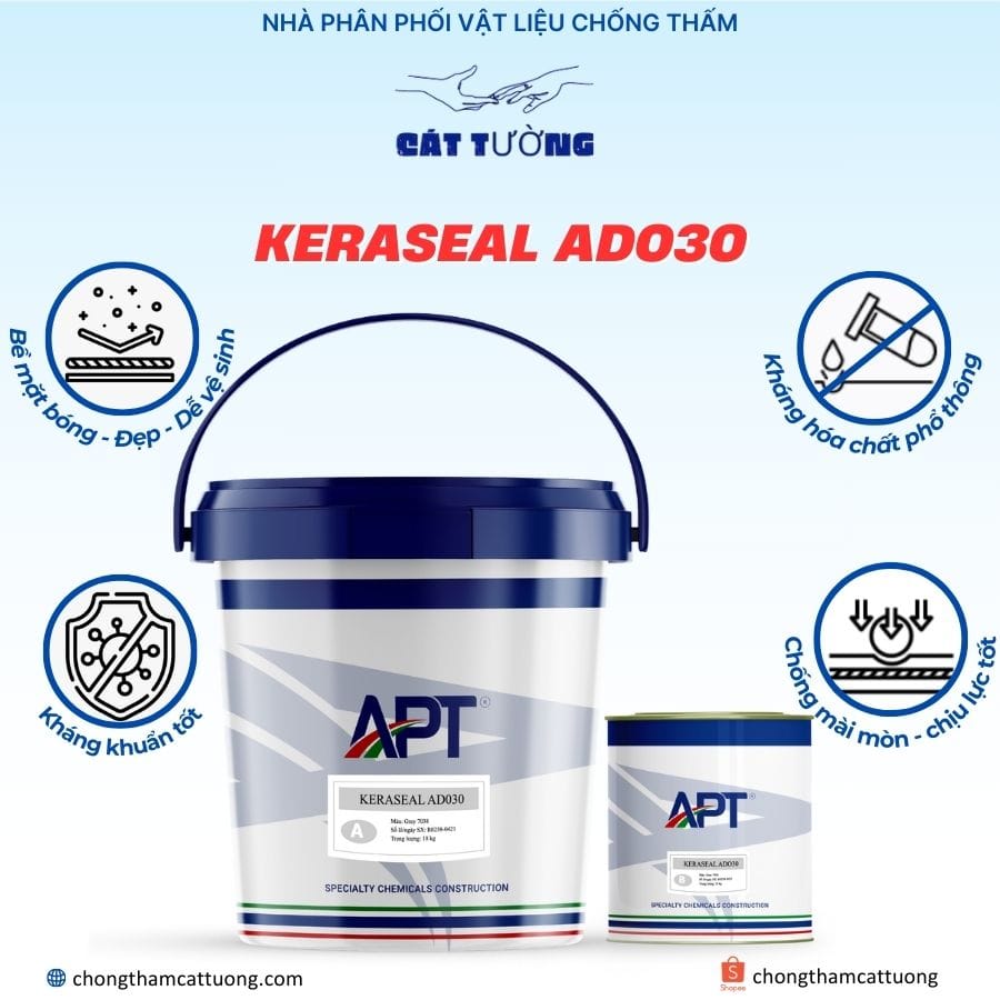 Sơn tự phẳng Keraseal ADO 30