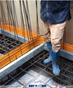 Thi công băng cản nước PVC