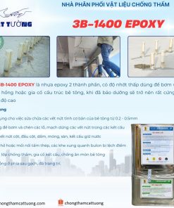 3b-epoxy 1400 2 thành phần