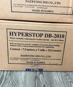 Thanh trương nở Hyperstop DB-2010 Hàn Quốc