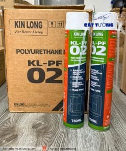 Keo bọt trương nở KL-PF O2