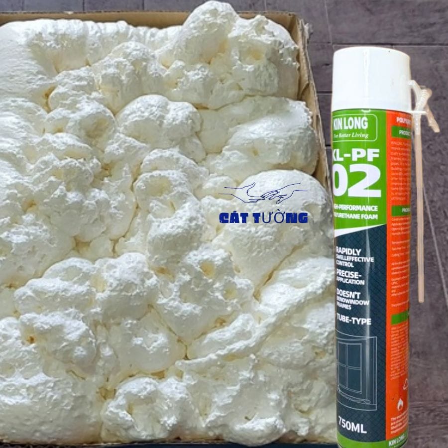 keo bọt xốp trương nở KL-PF 02