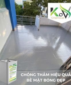 KOVITHANE 1K EXPOSED Chống Thấm Lộ Thiên Polyurethane