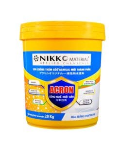 NIKKO ACRON - Sơn Chống Thấm Gốc Acrylic