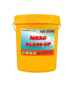 NIKKO GLOSS UP Sơn Tăng Bóng Gốc Nước