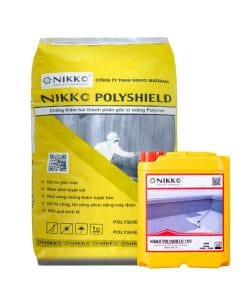 NIKKO POLYSHIELD 100 Chống Thấm 2 Thành Phần Gốc Xi Măng