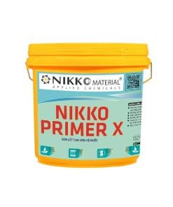 NIKKO PRIMER X – Lớp Lót Vữa Tự Phẳng