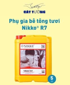 NIKKO R7 Phụ Gia Hóa Dẻo