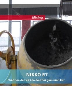 Phụ Gia Hóa Dẻo và Kéo Dài Thời Gian Ninh Kết NIKKO R7