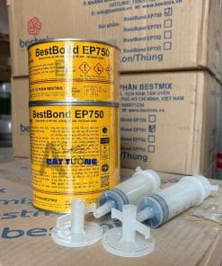 Keo Epoxy Bơm Vết Nứt Bê Tông BestBond EP750