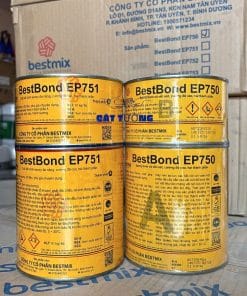 Keo epoxy 2 thành phần xử lý vết nứt Bê tông Bestbond