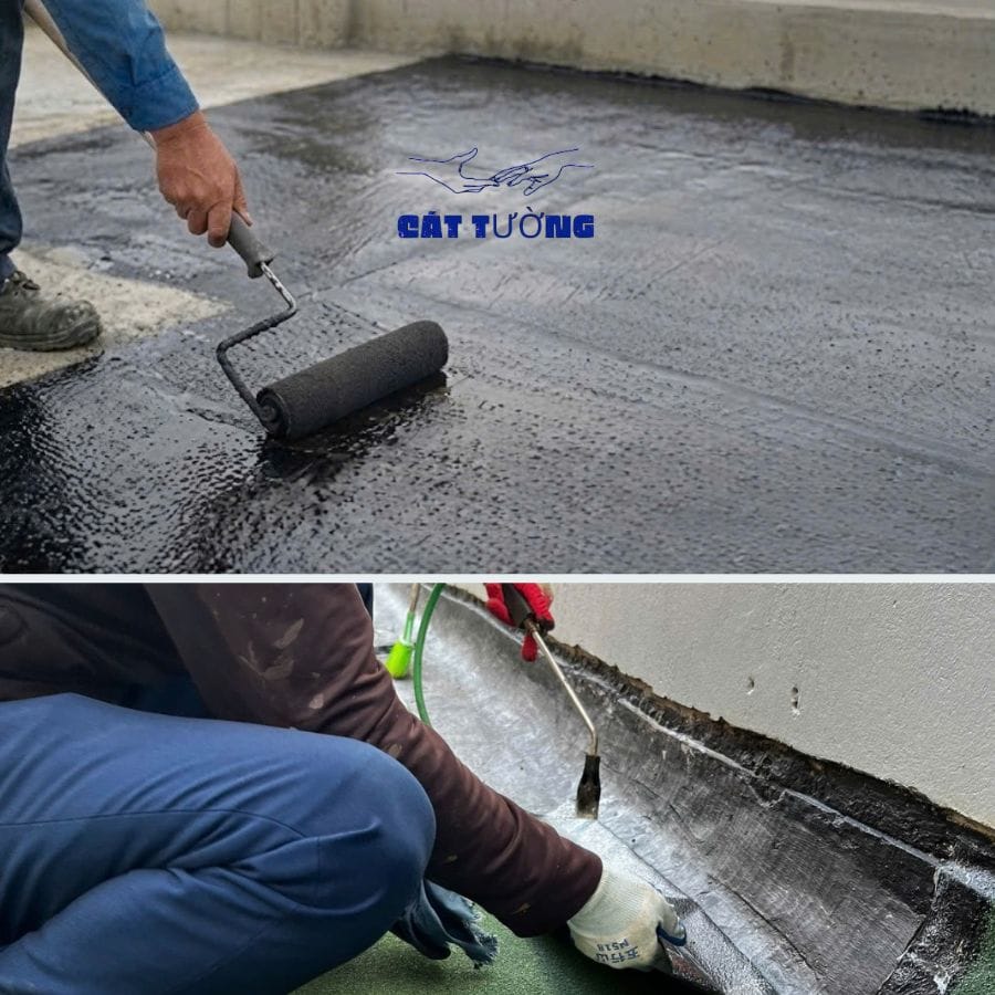 Lớp lót Bitum CONMIK 101