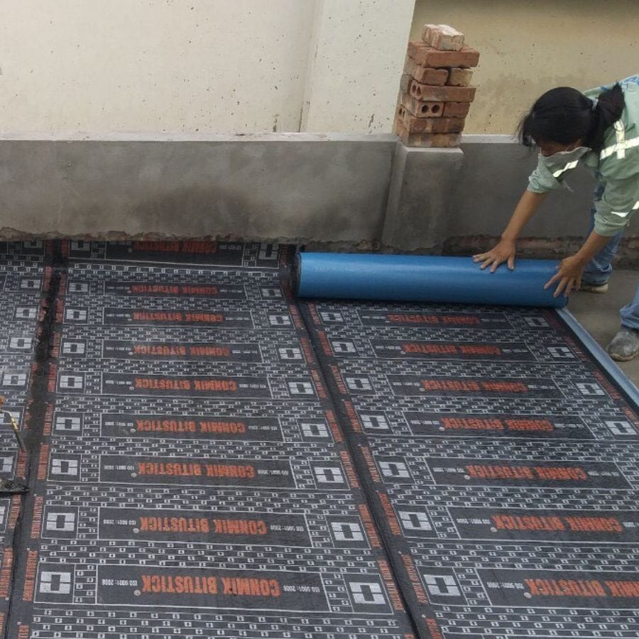 Màng Chống Thấm Tự Dính Conmik Bitustick